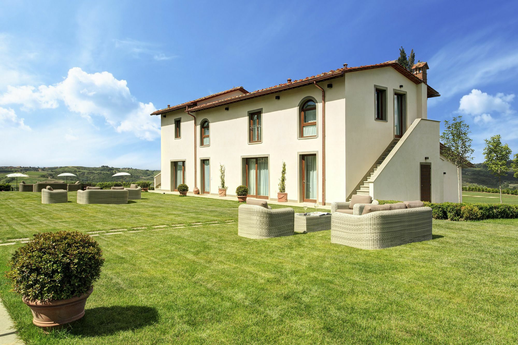 Villa Le Calvane Montespertoli Luaran gambar